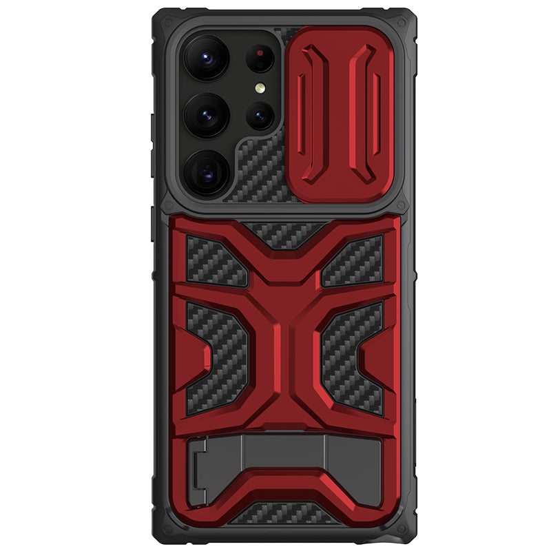 Pouzdro na telefon NILLKIN Adventurer Pro pro Samsung Galaxy S23 Ultra Kickstand TPU PC hybridní kryt s posuvnou ochranou fotoaparátu Pouzdro na telefon NILLKIN Adventurer Pro pro Samsung Galaxy S23 Ultra Kickstand TPU PC hybridní kryt s posuvnou ochranou fotoaparátu